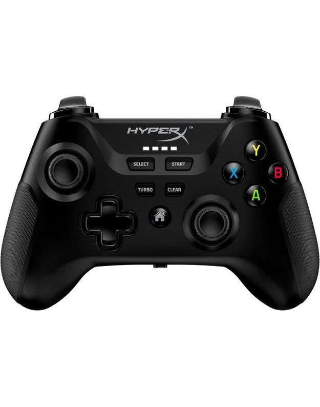 MOBILE ACC GAMING CONTROLLER/CLUTCH HCRC1-D-BK/G HYPERX