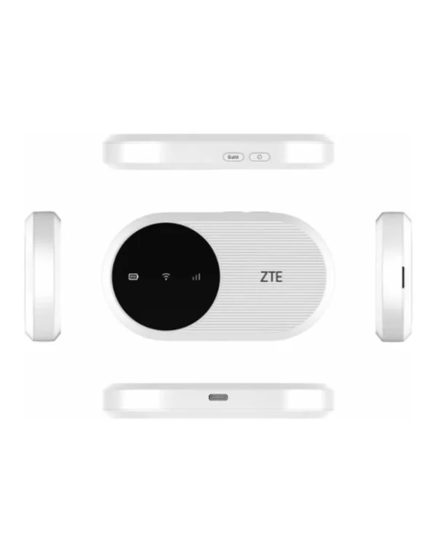 4G modemas ZTE U10 MiFi- CAT 4, WiFi 6  2