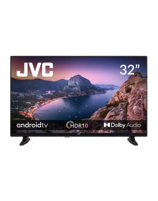 TV Set|JVC|32 |Smart/HD|1366x768|Wireless LAN|Bluetooth|Android TV|LT-32VAH3300