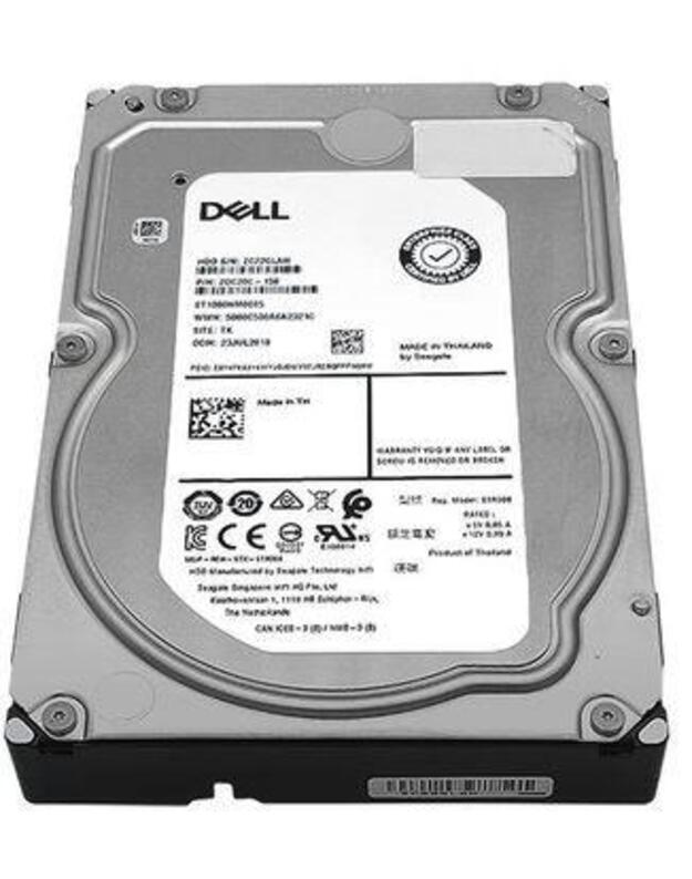 SERVER ACC HDD 1TB 7.2K SATA/3.5 CABLED 400-AUPW DELL