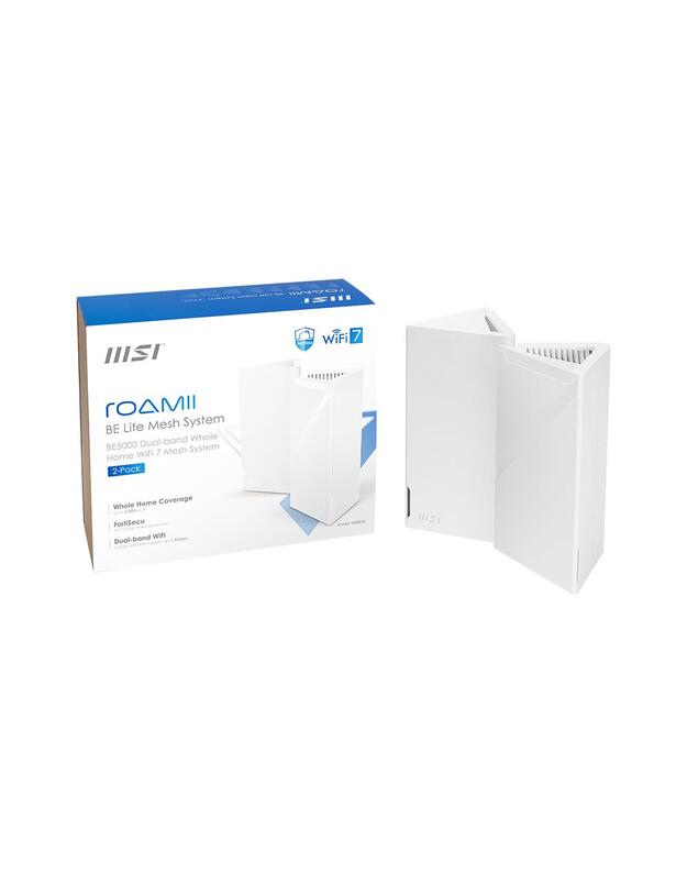 WRL MESH SYSTEM ROAMII BE LITE/2-PACK MRBE50-2PK MSI