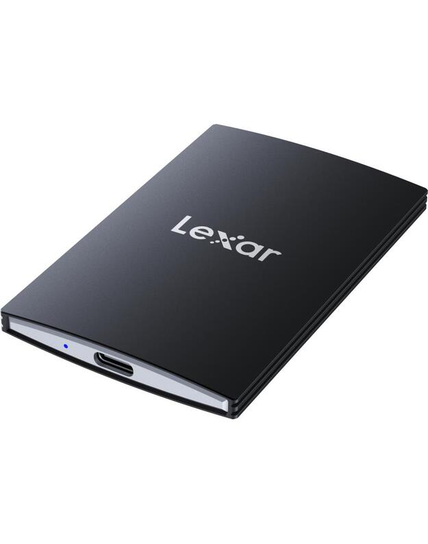 External SSD|LEXAR|SL500|4TB|USB 3.2|Write speed 1800 MBytes/sec|Read speed 2000 MBytes/sec|LSL500X004T-RNBNG