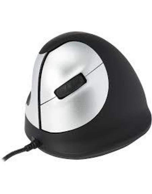 MOUSE USB OPTICAL BREAK/L. BLACK RGOHELE R-GO TOOLS