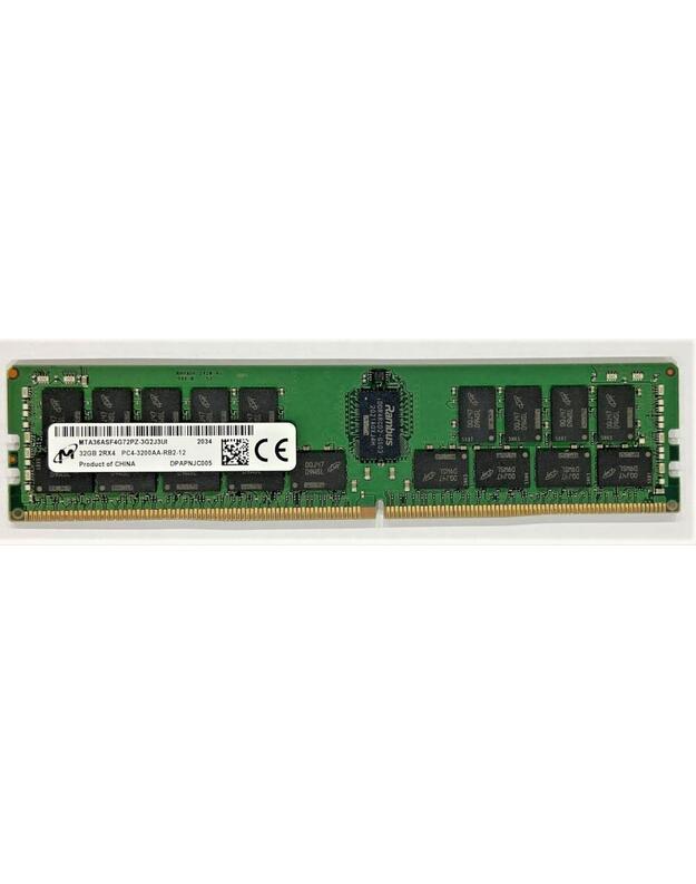 Server Memory Module|DELL|DDR4|32GB|RDIMM/ECC|3200 MHz|1.2 V|AB614353
