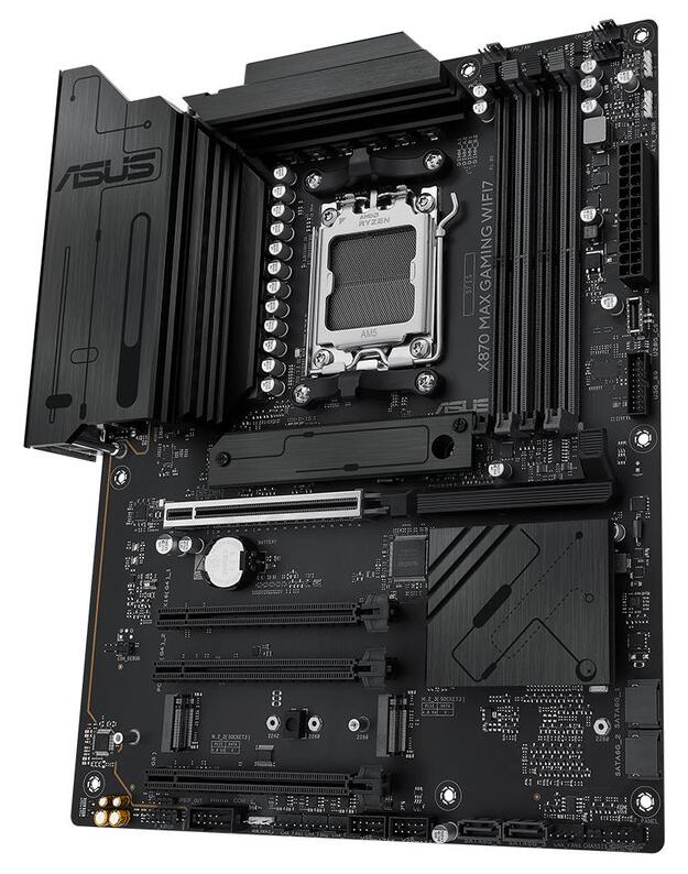 Mainboard|ASUS|AMD X870|SAM5|ATX|Memory DDR5|Memory slots 4|1xPCI-Express 3.0 16x|2xPCI-Express 4.0 16x|1xPCI-Express 5.0 16x|3xM.2|1xHDMI|4xUSB 2.0|4xUSB 3.2|2xUSB-C|1xRJ45|3xAudio port|X870MAXGAMINGWIFI7