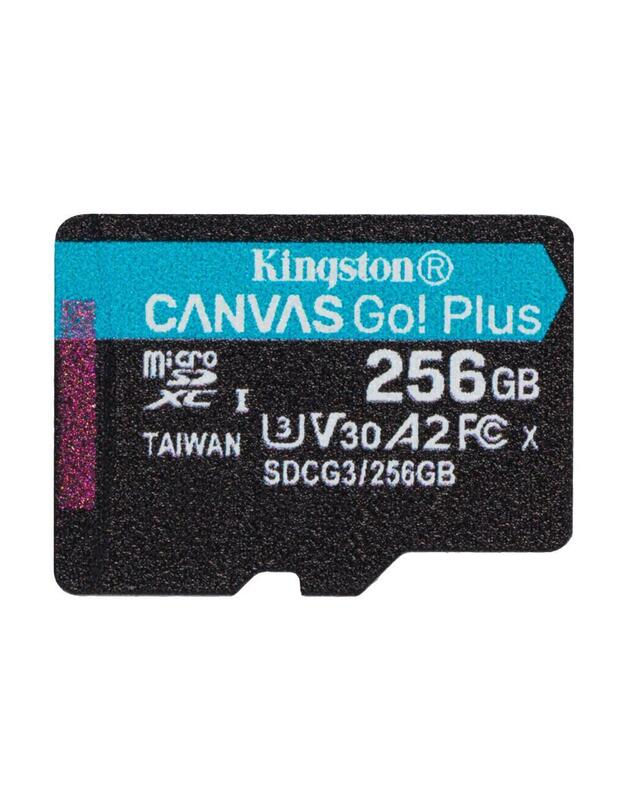 MEMORY MICRO SDXC 256GB UHS-I/SDCG4/256GB KINGSTON
