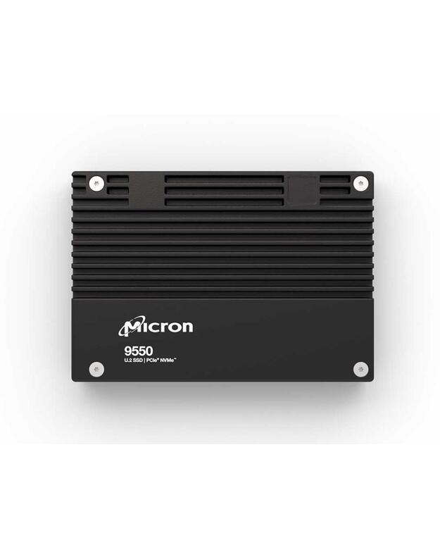 SSD|MICRON|SSD series 9550 PRO|15.36TB|PCIe Gen5|NVMe|NAND flash technology 3D TLC|Write speed 10000 MBytes/sec|Read speed 14000 MBytes/sec|Form Factor U.2|MTFDLAL15T3THA-1BK1DABYYR