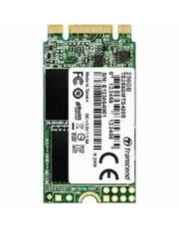 SSD|TRANSCEND|430S|128GB|M.2|SATA 3.0|TLC|Write speed 380 MBytes/sec|Read speed 560 MBytes/sec|MTBF 1000000 hours|TS128GMTS430S