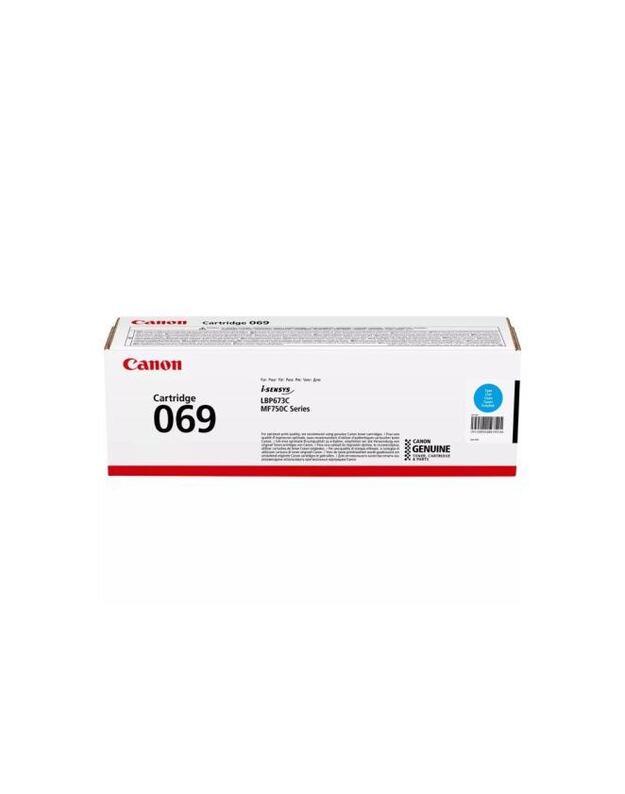 TONER CYAN 069 1.9K/5093C002 CANON