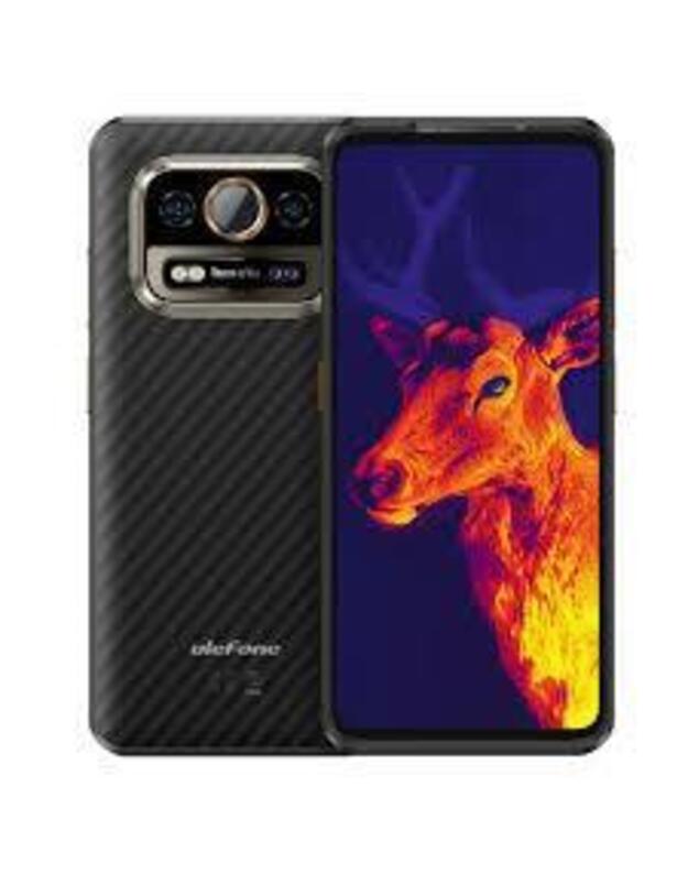 MOBILE PHONE ARMOR 25T PRO/6/256GB FROST BLACK ULEFONE