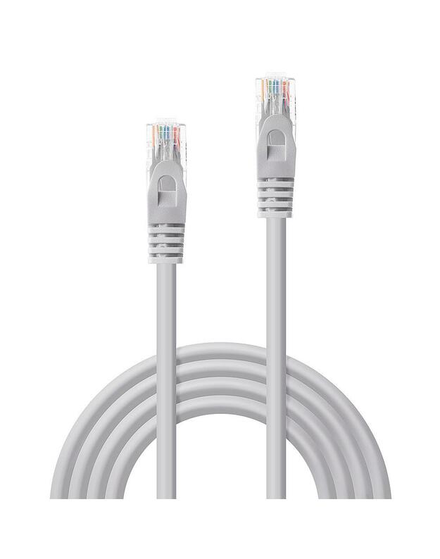 CABLE CAT6 U/UTP 5M/GREY 48165 LINDY