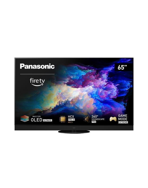 TV Set|PANASONIC|65 |OLED/4K/Smart|3840x2160|Wireless LAN|Bluetooth|Google TV|TV-65Z95AEG
