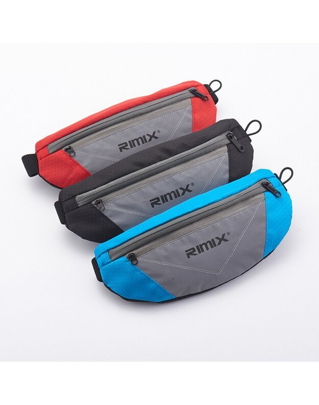 RIMIX RM0003 sportinis bėgimo diržas, raudonas 2