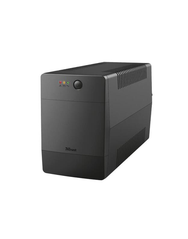 UPS|TRUST|600 Watts|1000 VA|Wave form type Simulated sinewave|23504
