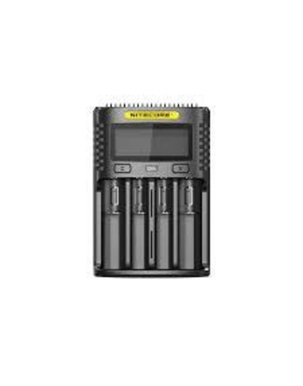 BATTERY CHARGER 4-SLOT/UM4 NITECORE