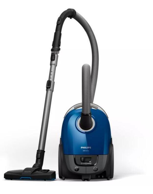 Vacuum Cleaner|PHILIPS|XD3110/09|Cordless/Bagged|900 Watts|Capacity 3 l|Noise 79 dB|Black / Blue|Weight 4.6 kg|XD3110/09