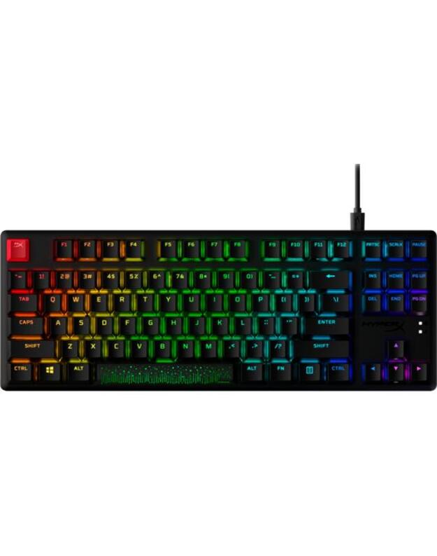 KEYBOARD ALLOY ORIGINS CORE/PBT HX RED 639N7AA#ABA HYPERX