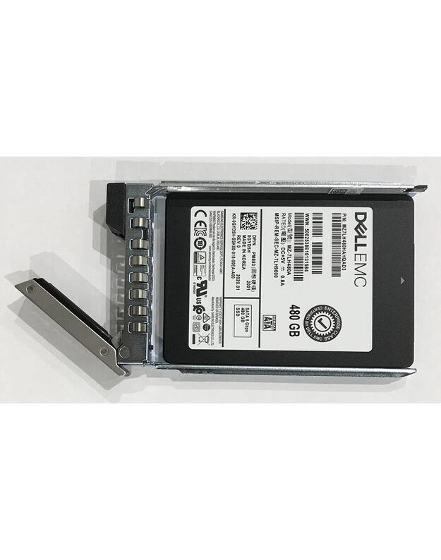 SERVER ACC SSD 480GB SATA RI/2.5 14GEN 400-AXTV SAM DELL