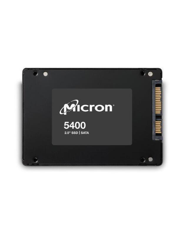 SSD SATA2.5 7.68TB 6GB/S/5400 PRO MTFDDAK7T6TGA MICRON