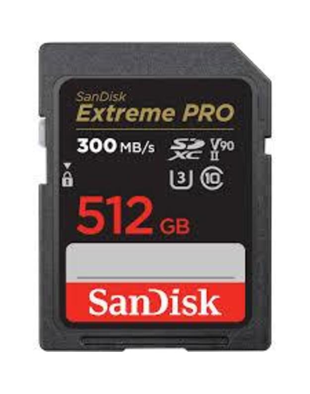 MEMORY SDXC 512GB UHS-II/SDSDXDK-512G-GN4IN SANDISK