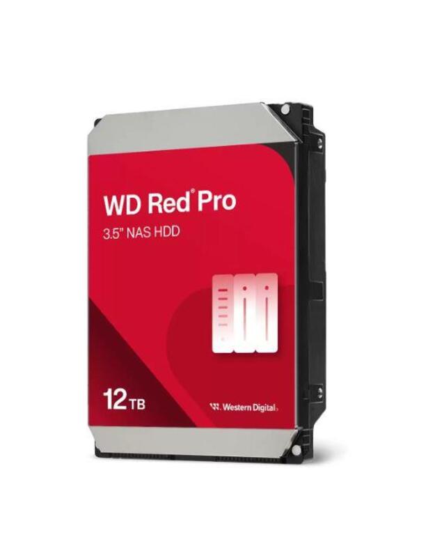 HDD|WESTERN DIGITAL|Red Pro|12TB|SATA|512 MB|7200 rpm|3,5 |WD122KFBX