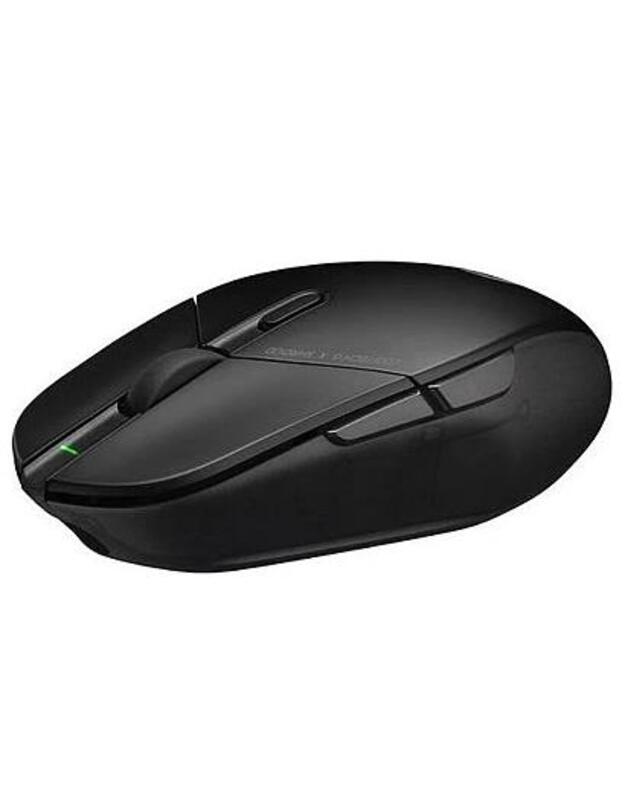 MOUSE USB OPTICAL WRL G303/BLACK 910-006106 LOGITECH