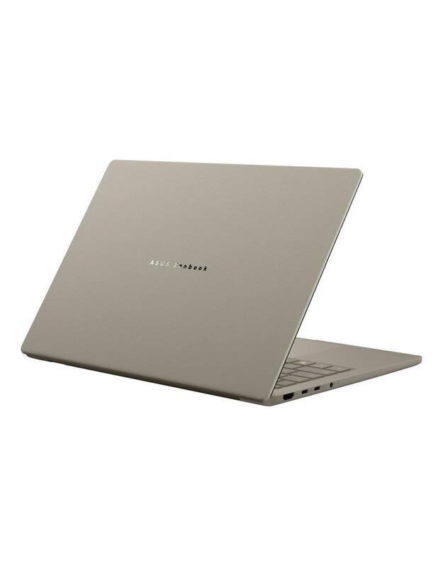 Notebook|ASUS|ZenBook Series|UX3407QA-QD202W|CPU Snapdragon|X X1-26-100|14 |1920x1200|RAM 16GB|LPDDR5x|SSD 512GB|Qualcomm Adreno|Integrated|ENG|Windows 11 Home|Beige|0.98 kg|90NB1501-M00E30