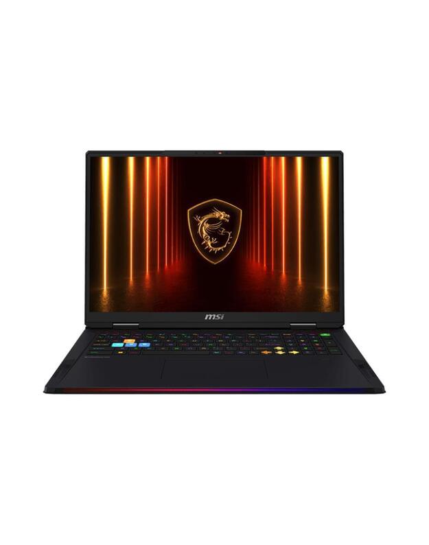 Notebook|MSI|Raider|18 HX AI A2XWIG|CPU Core Ultra|U9-285HX|2800 MHz|18 |3840x2400|RAM 64GB|DDR5|6400 MHz|SSD 2TB+2TB|NVIDIA GeForce RTX 5080|16GB|ENG|Card Reader SD Expres|Windows 11 Home|Black|3.6 kg|RDR18HXAIA2XWIG-230NL