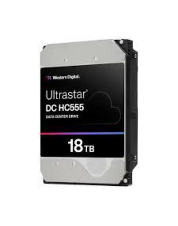 HDD|WESTERN DIGITAL ULTRASTAR|Ultrastar DC HC555|WUH722018CL5204 0B47747|18TB|SAS|512 MB|7200 rpm|0B47747