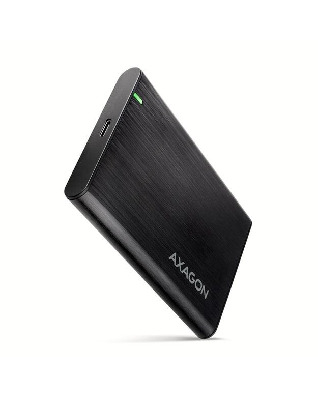 HDD ACC ENCLOSURE 2.5 /USB-C EE25-A6C AXAGON