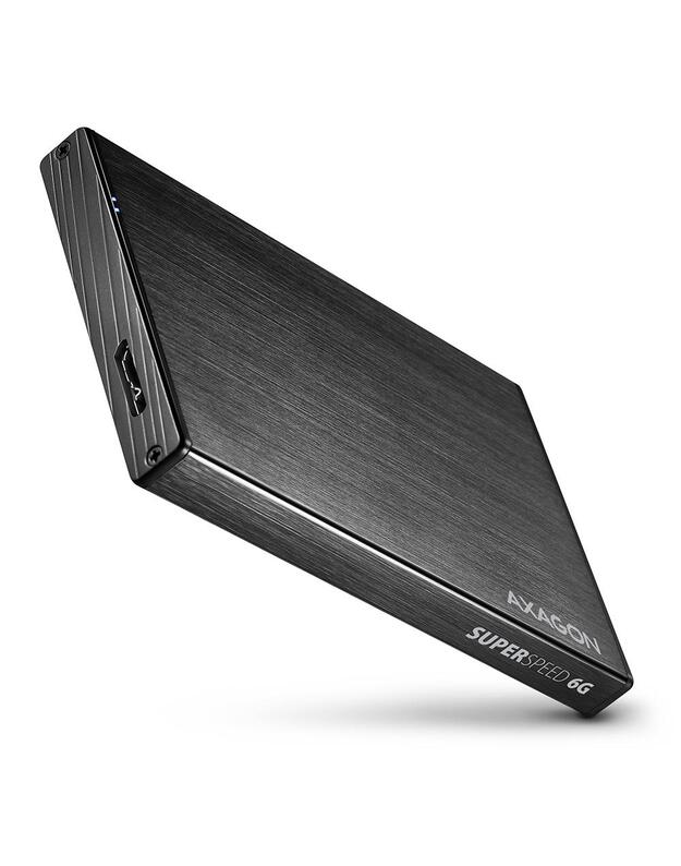 HDD ACC ENCLOSURE 2.5 /USB3.2 EE25-XA6 AXAGON