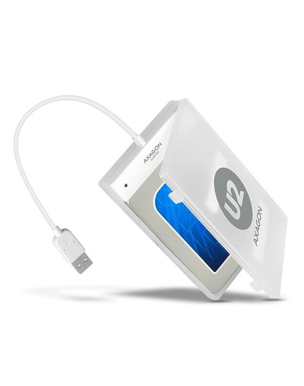 HDD ACC ADAPTER USB2.0 CASE/2.5 SATA ADSA-1S AXAGON