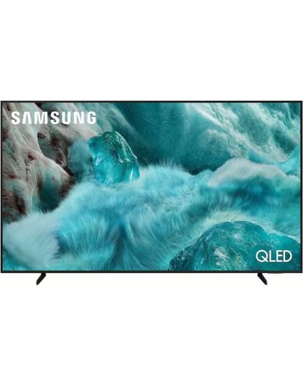 TV Set|SAMSUNG|65 |4K/Smart|QLED|3840x2160|Wireless LAN|Bluetooth|Tizen|Black|QE65Q7FAAUXXH