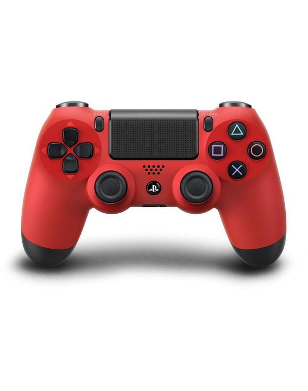 GAMEPAD DUALSHOCK4 WIRELESS/MAGMA RED 711719814153 SONY
