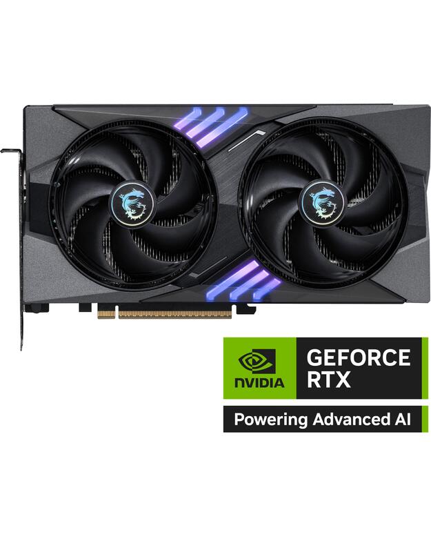 Graphics Card|MSI|NVIDIA|GeForce RTX 5060 Ti|16 GB|GDDR7|128 bit|PCI Express x16 5.0|Active|RTX5060TI16GGAMINGOC
