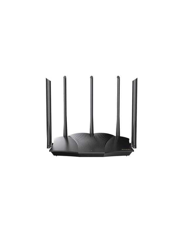 Wireless Router|TENDA|Router|3000 Mbps|IEEE 802.3|IEEE 802.3ab|IEEE 802.3u|IEEE 802.11a|IEEE 802.11 b/g|IEEE 802.11n|IEEE 802.11ac|IEEE 802.11ax|3x10/100/1000M|1x10/100/1000M|Number of antennas 5|TX12PRO