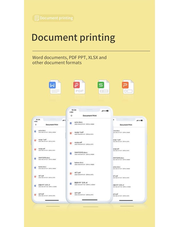 Nešiojamas vaikiškas terminis spausdintuvas Cat Mini Printer X7P, rožinis + DOVANA (3 spalvoti rulonėliai) 6