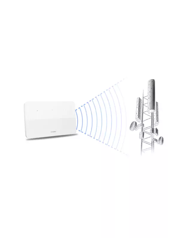 Huawei B636-336 Galingas 4G LTE Maršrutizatorius su Puikiu Ryšio Greičiu ir Stabilumu 7