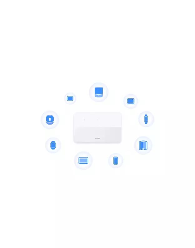 Huawei B636-336 Galingas 4G LTE Maršrutizatorius su Puikiu Ryšio Greičiu ir Stabilumu 6