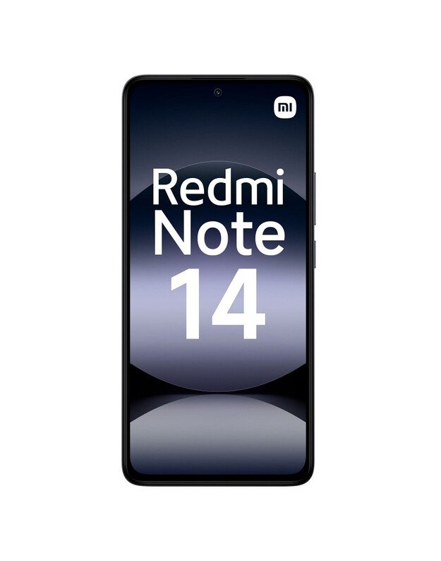 Xiaomi Redmi Note 14 8/256GB 6.67  4G Midnight Black, juodas 1