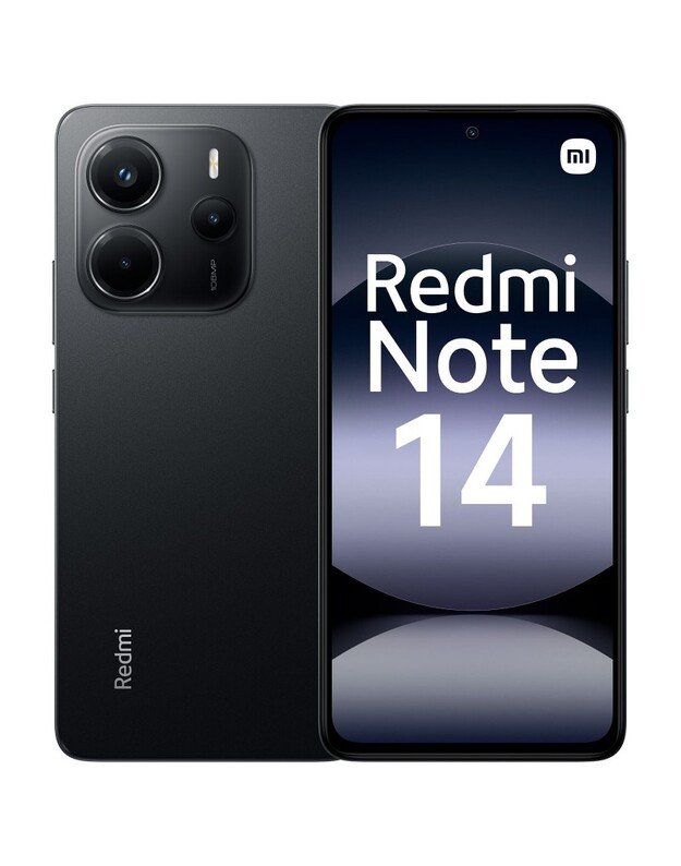 Xiaomi Redmi Note 14 8/256GB 6.67  4G Midnight Black, juodas