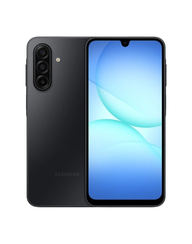 Samsung Galaxy A17 5G 4/128GB, juoda