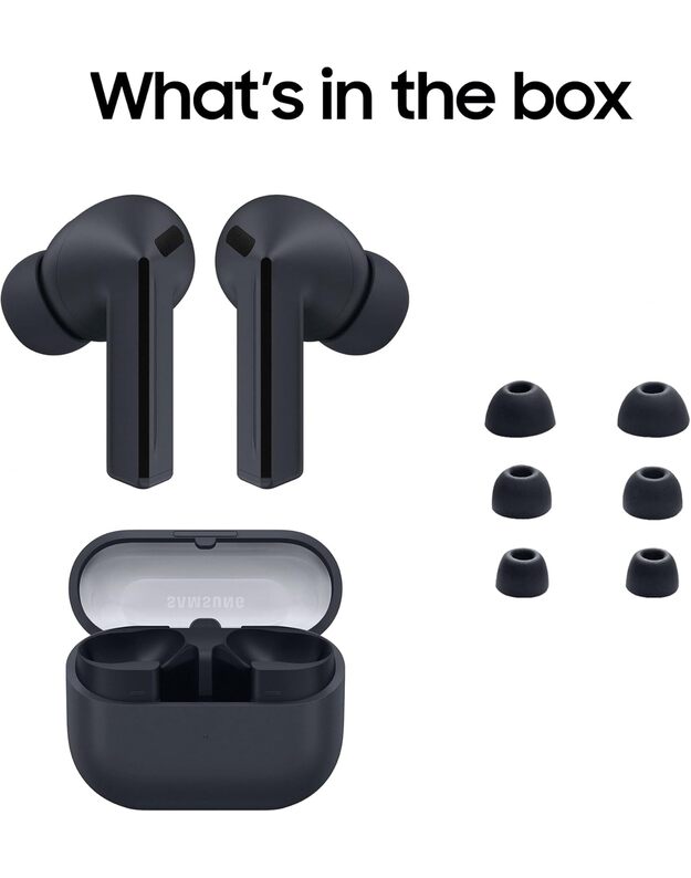 Samsung Buds3 FE SM-R420, juodos 3