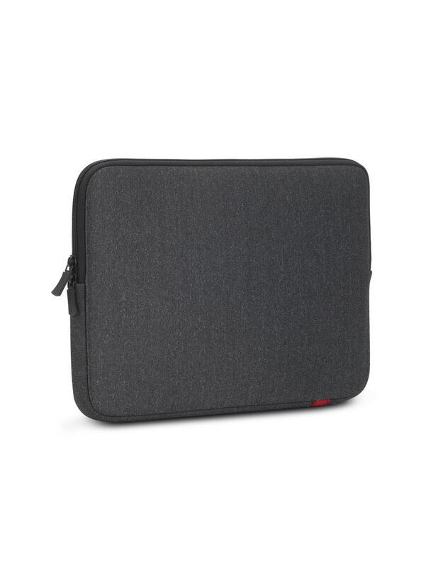 NB SLEEVE MACBOOK 13 12 /5123 DARK GREY RIVACASE