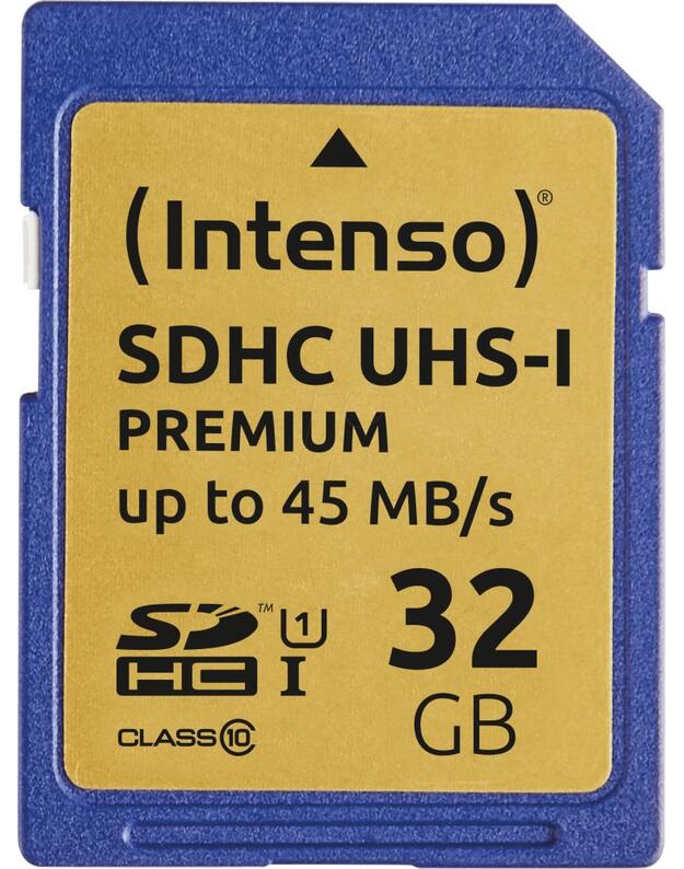 MEMORY SDXC 32GB UHS-I/3421480 INTENSO