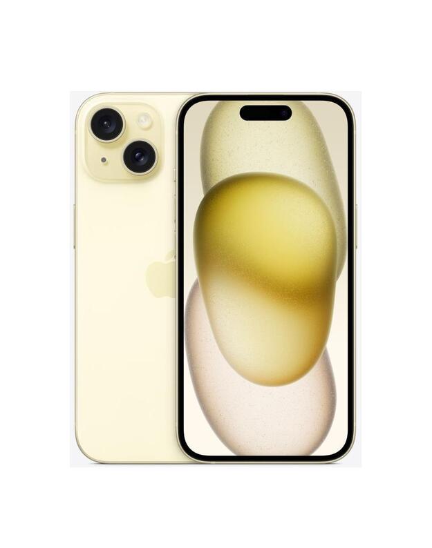 MOBILE PHONE IPHONE 15/512GB YELLOW MTPF3ZD/A APPLE