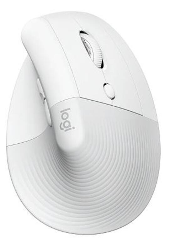 MOUSE USB OPTICAL MAC VERTICAL/WHITE 910-006477 LOGITECH