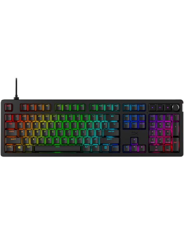 KEYBOARD ALLOY RISE BLACK/7G7A3AA#ABA HYPERX
