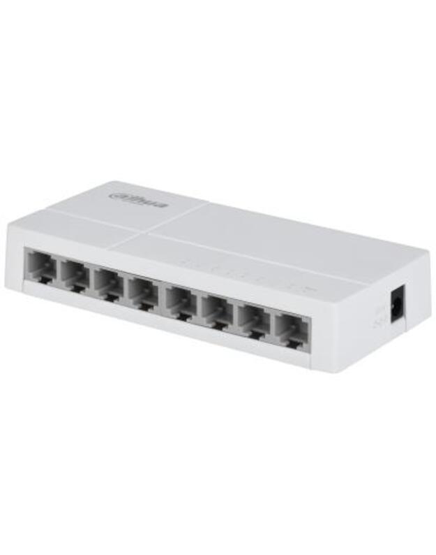 Switch|DAHUA|SF1008L|Desktop/pedestal|8x10Base-T / 100Base-TX|SF1008L