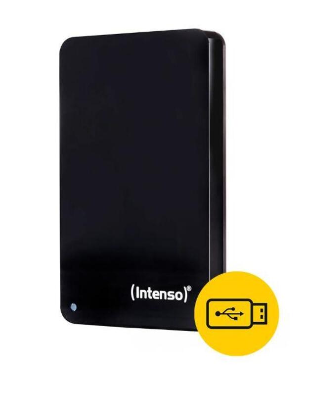 External HDD|INTENSO|2TB|USB 3.2|Colour Black|6023890